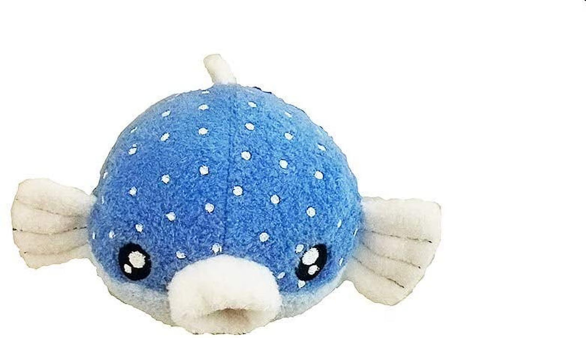 Soft Plush Puffer Fish W125366