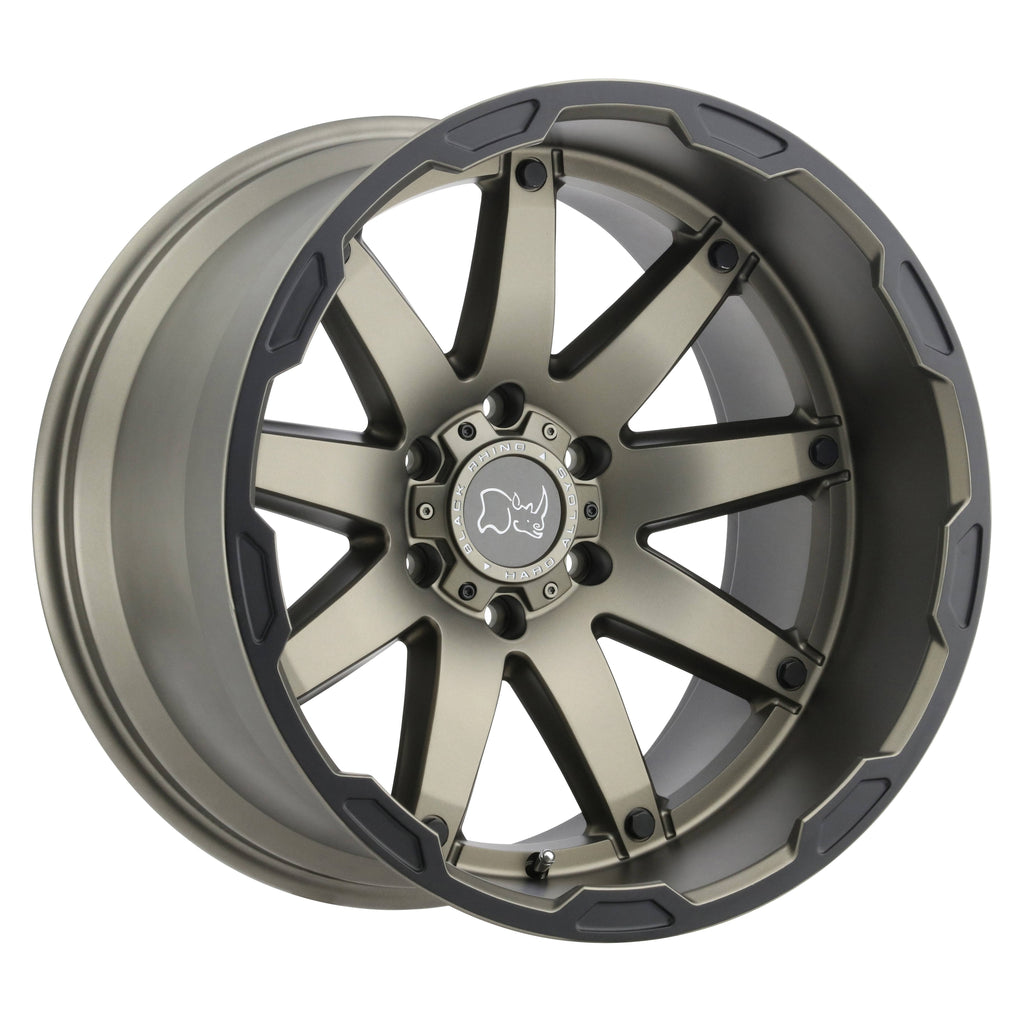 Matte Bronze 17x22 Wheel Z2525