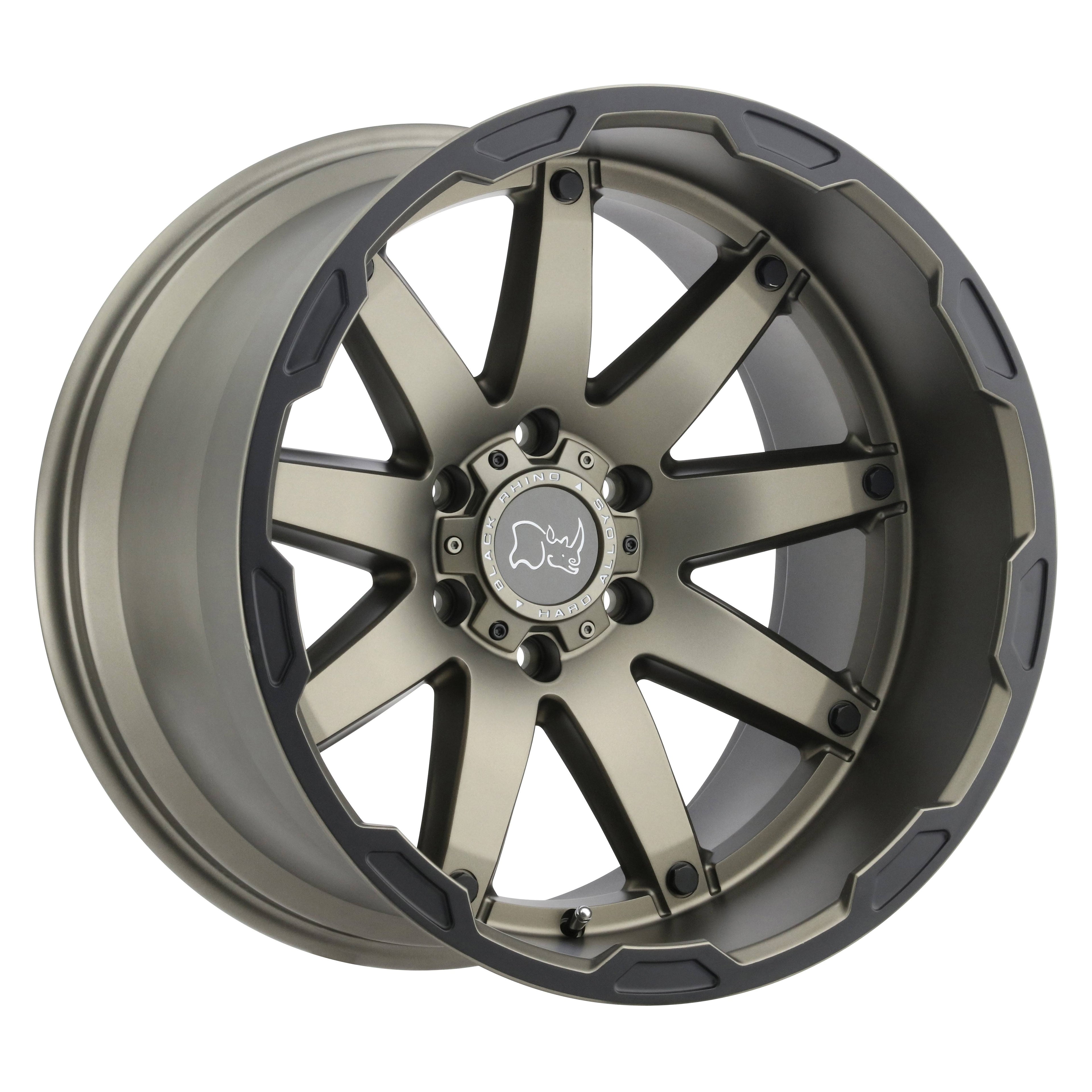 Matte Bronze 17x22 Wheel Z2525