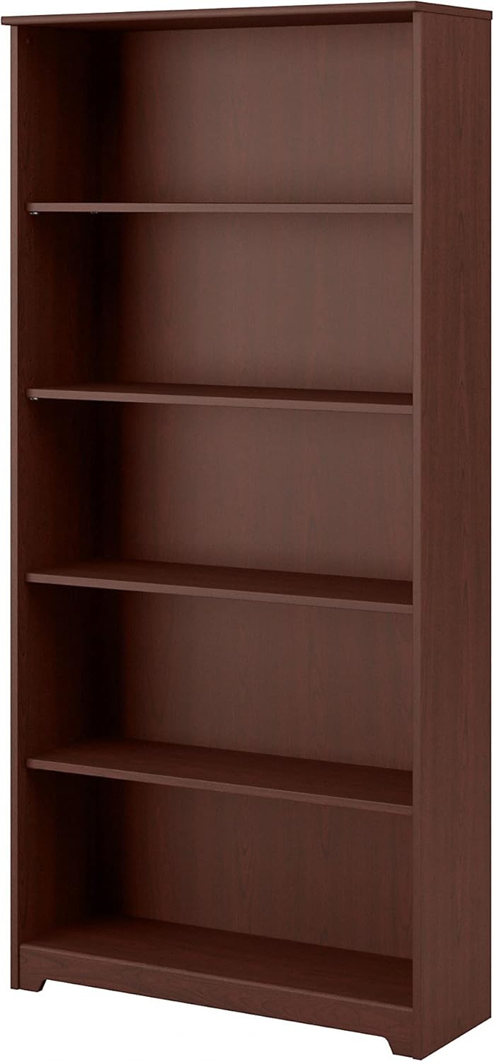 5 Shelf Bookcase, Heather Gray T79665