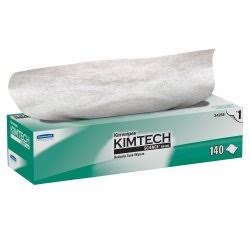 Kimtech Science Kimwipes Delicate Task Wipe, Light Duty White 1 Ply Tissue 14-7/10 x 16-3/5 inch Disposable, 34256 - Case of 210 C79777