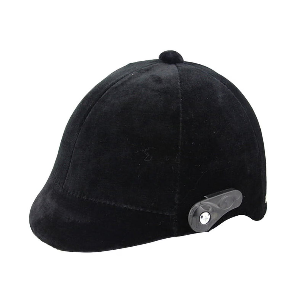 Black Equestrian Horse Riding Helmet S96115
