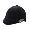 Black Equestrian Horse Riding Helmet S96115