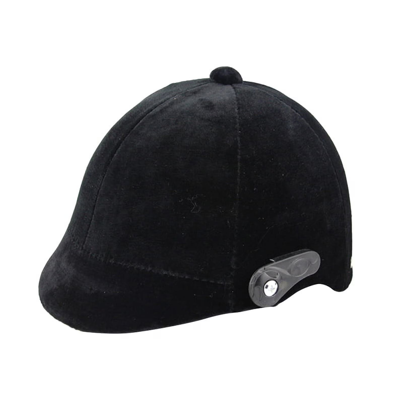 Black Equestrian Horse Riding Helmet S96115
