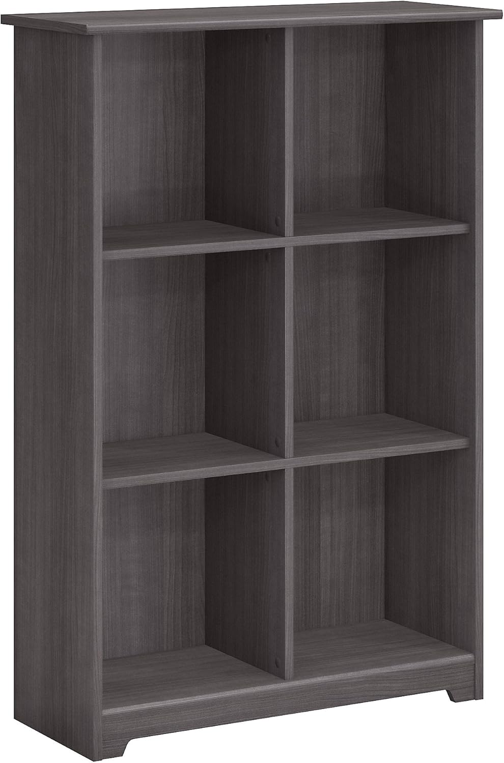 5 Shelf Bookcase, Heather Gray T79665