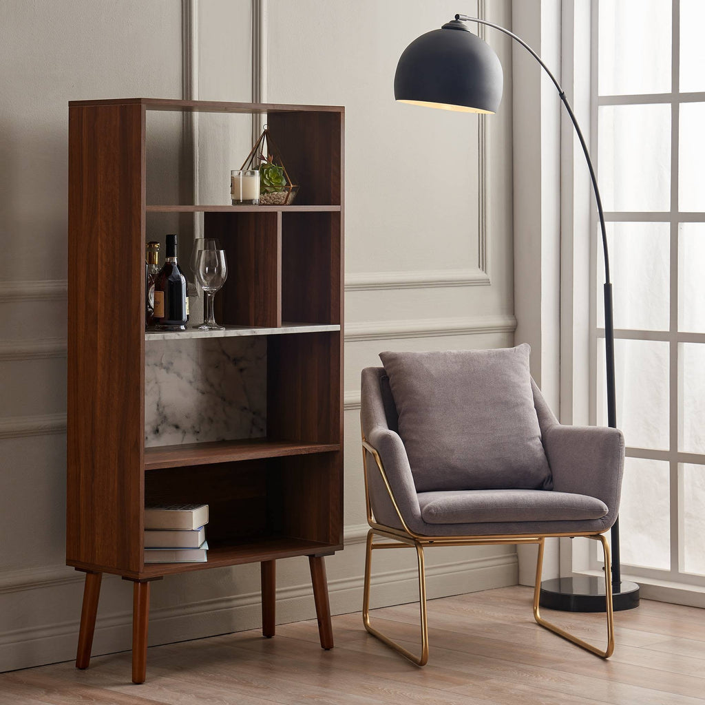Walnut Bookcase B264