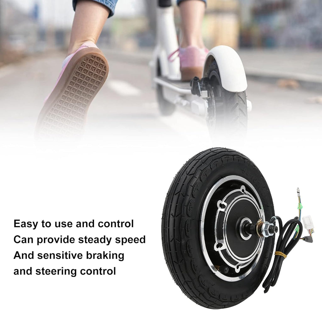Electric Scooter Hub Motor Wheel Assembly with Antiskidding Tire U29601