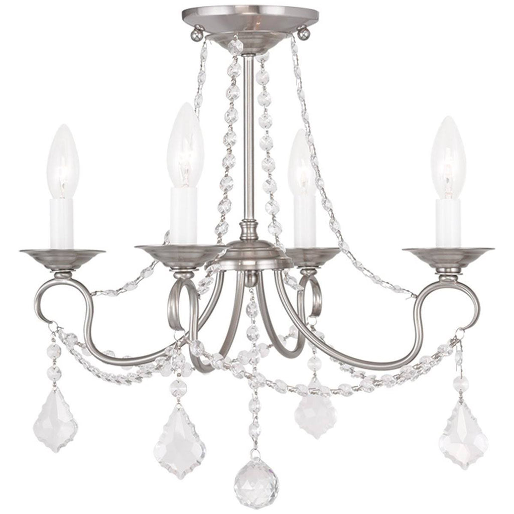 4-Light Convertible Ceiling Light Z2752