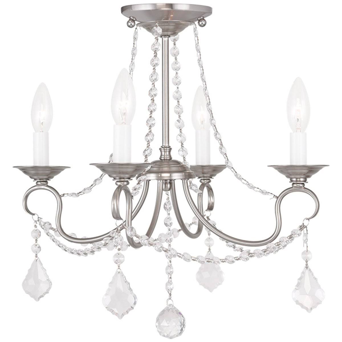 4-Light Convertible Ceiling Light Z2752