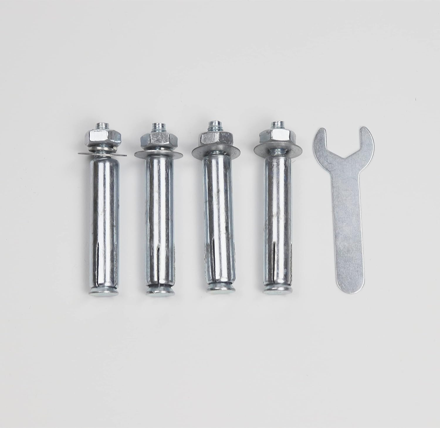 Zinc Steel Handrail for 1 or 2 Step S2837
