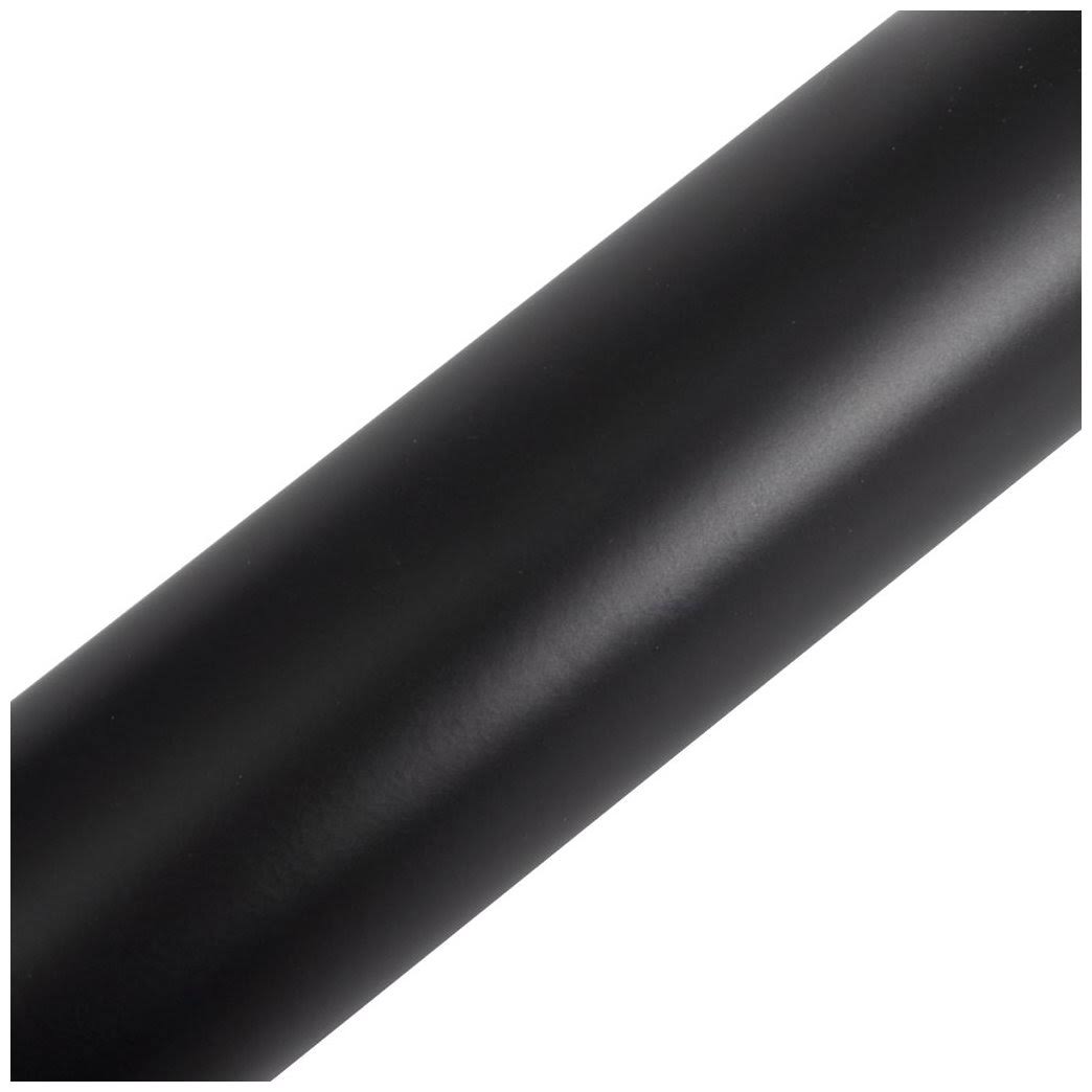 Matt Black Car Film Waterproof Bubble Free T9525