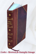 Leather Bound Book Y7596