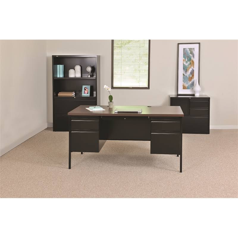 Double Pedestal Desk O3215