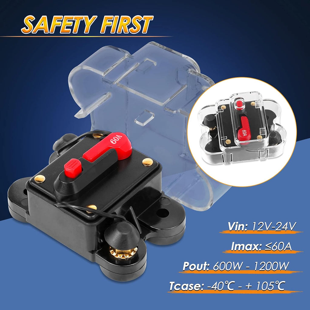 8 Gang Switch Panel with Label Stickers and Harness L13409
