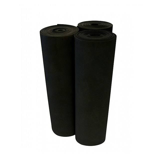 Non-Slip Outdoor Rubber Floor Mat, Black X7599