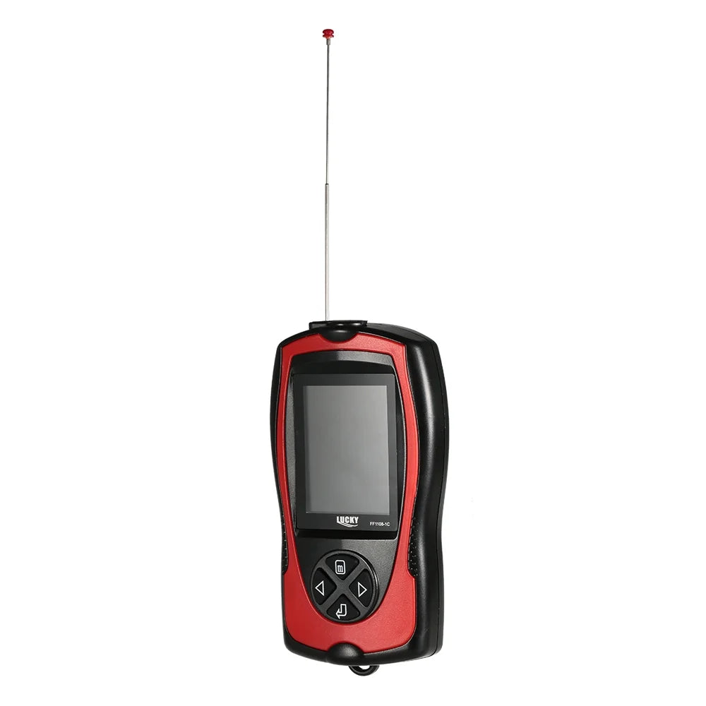 Portable Fish Detector with 300FT Depth Alarm L305562