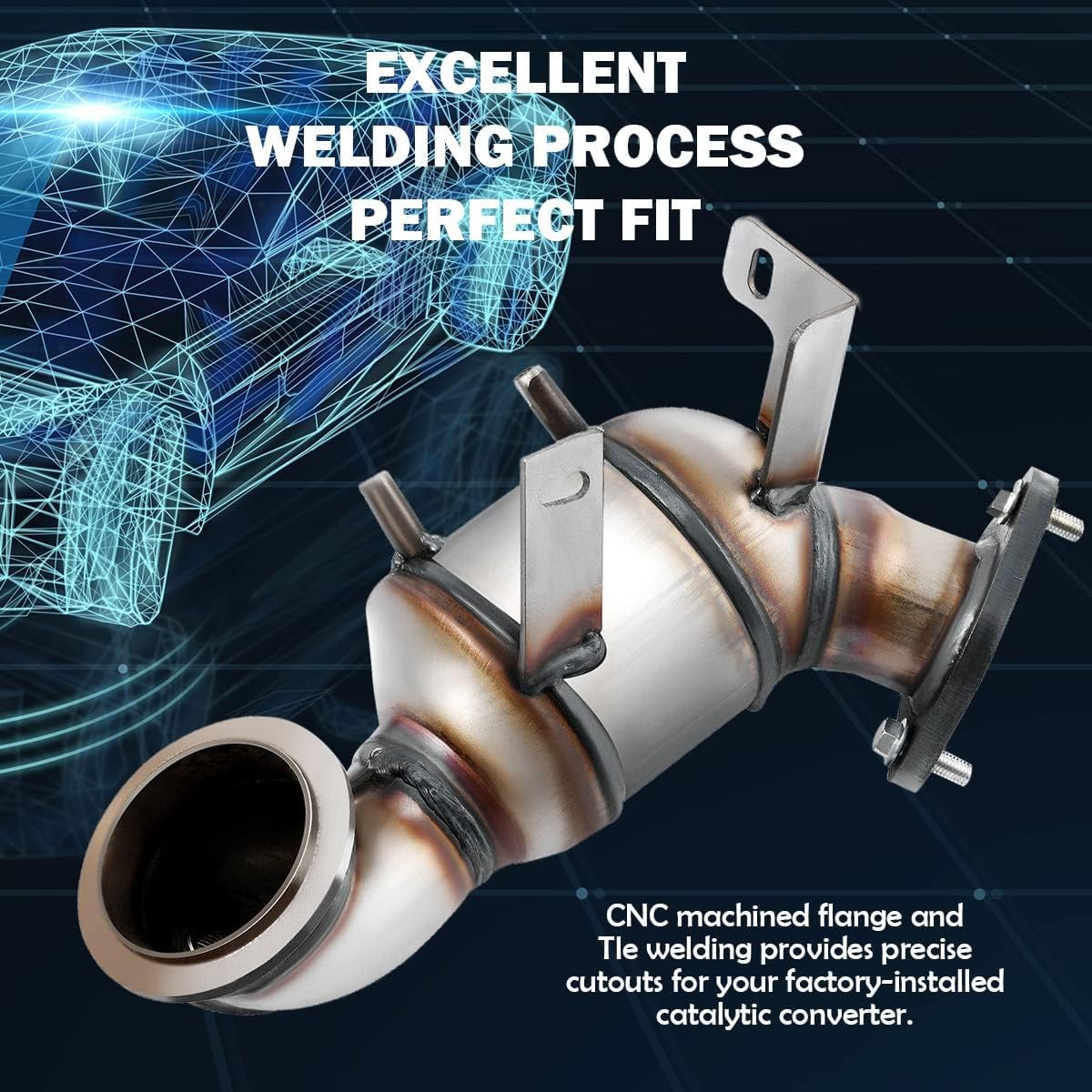 Front Catalytic Converter for 2011-2016 Chevrolet Cruze Trax Sonic 1.4L G5766