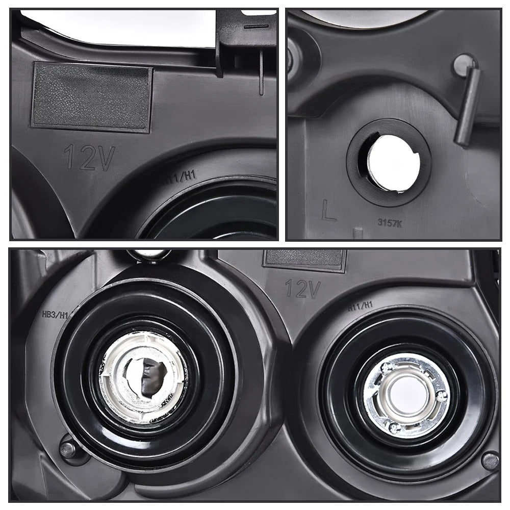 Headlights Assembly for Chevy Suburban Tahoe Avalanche K532834