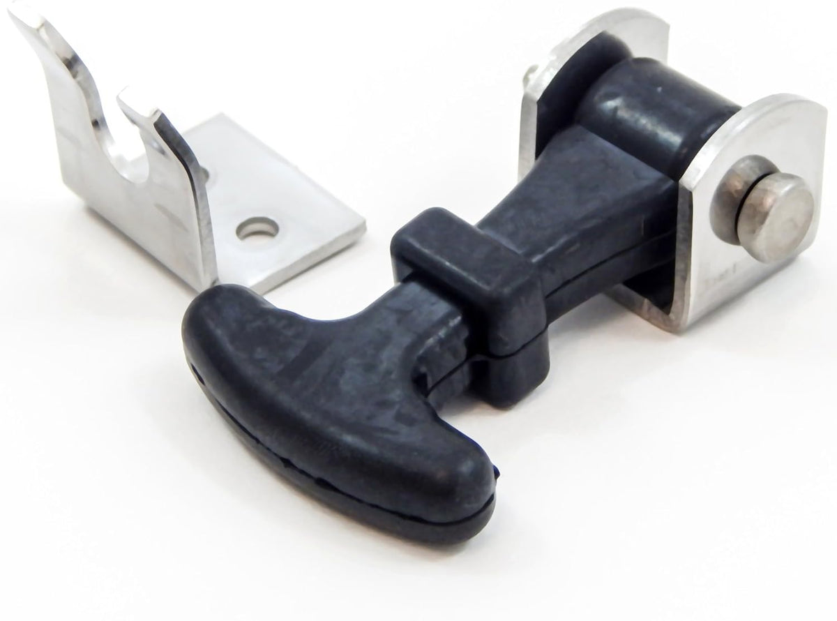 20 Piece Stainless Steel T Handle Latch Catch Hold-Down 2.5 Inch Draw Hardware Replacement P70703