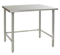 30x22 Stainless Steel Work Table with Cross Bar X516