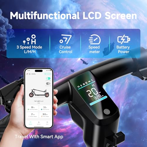 19/20 Mph 20/30 Miles Range Dual Suspension Folding Electric Scooter K723