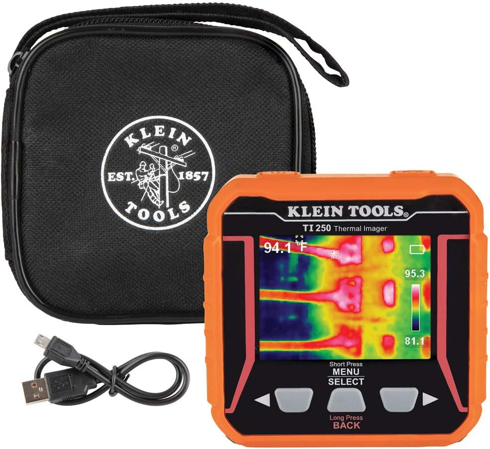Rechargeable Thermal Imager with 3 Color Palettes E9428