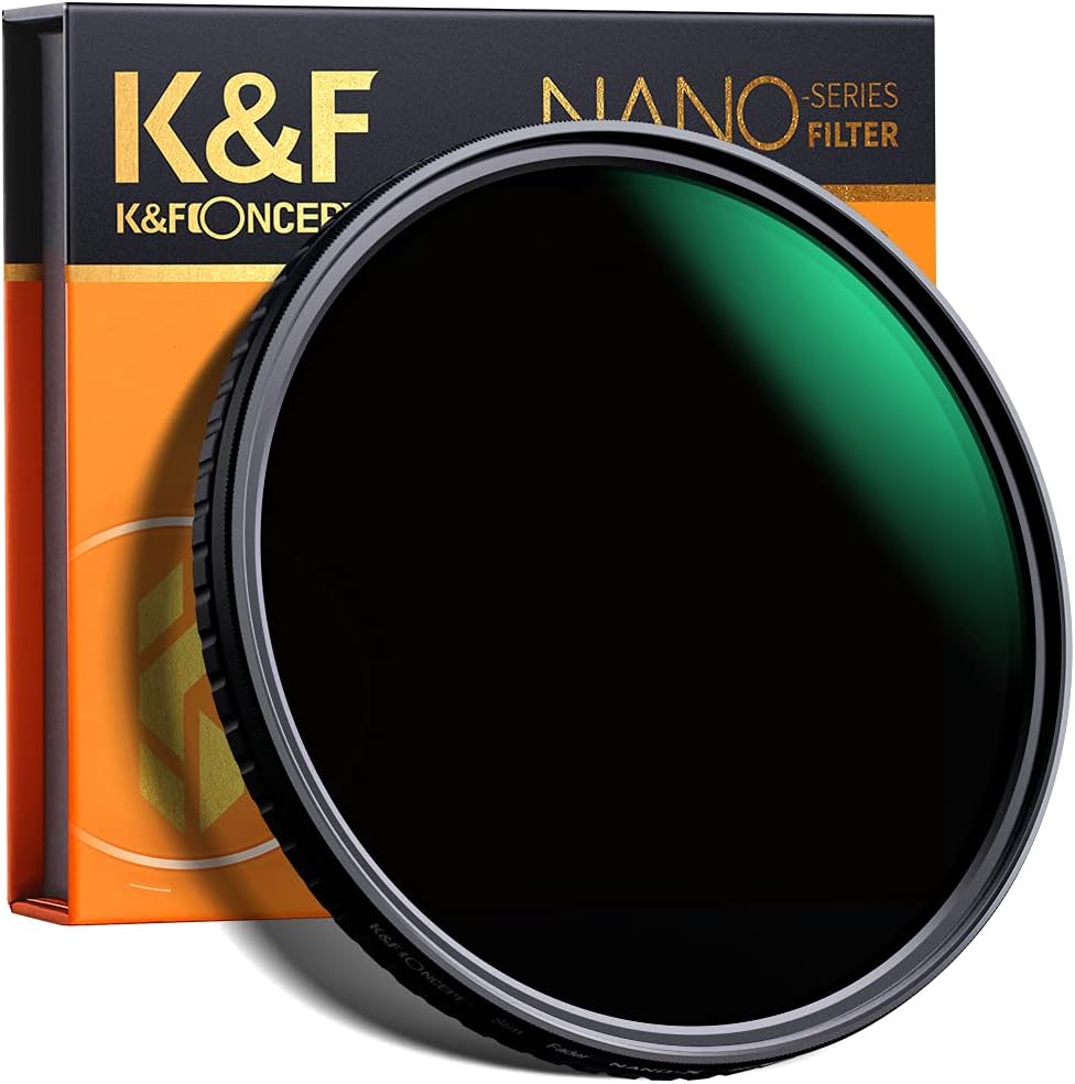67mm Variable ND Filter ND8-ND128 HD VND Filter T140