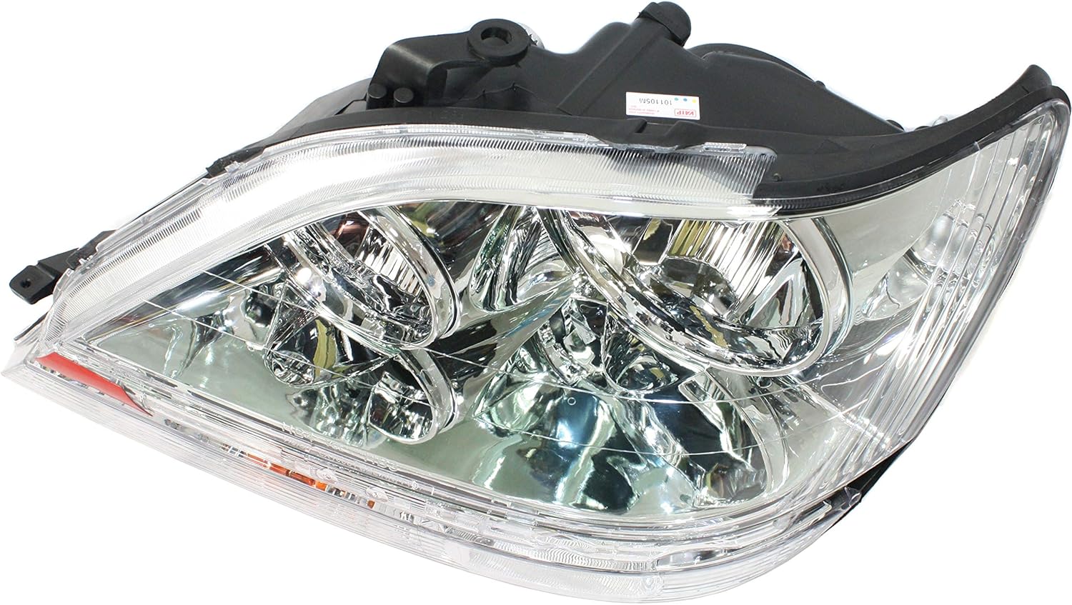 Halogen Headlights Set of 2 X8809