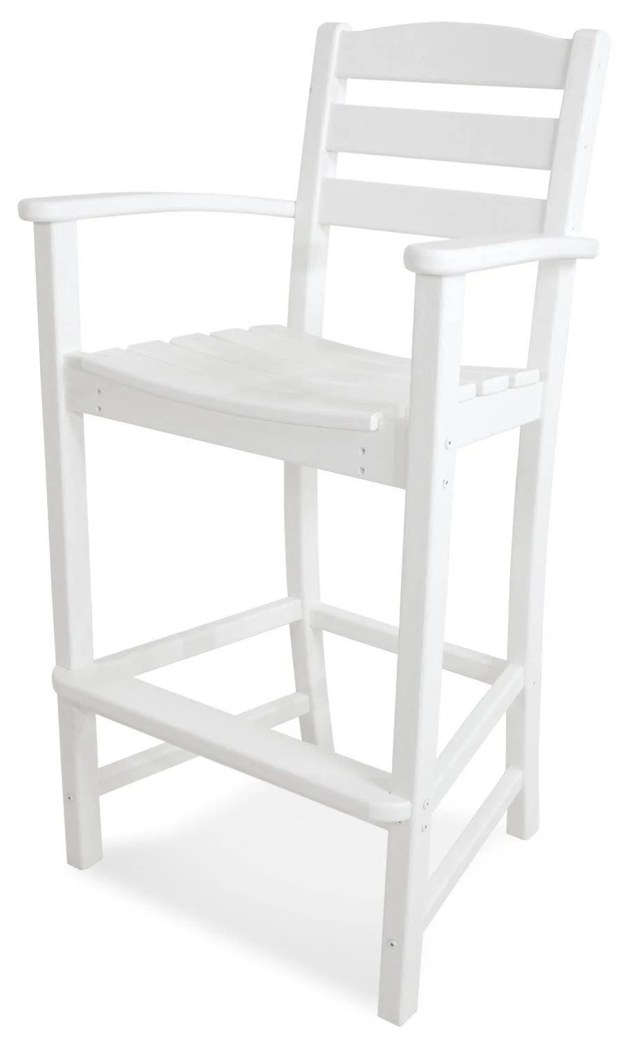 White Arm Chair H899