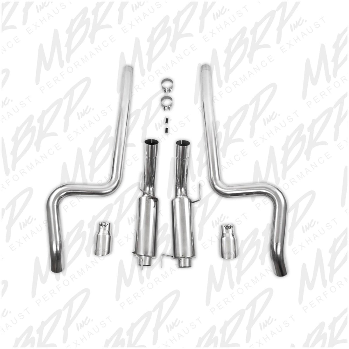 Cat Back Exhaust System T104