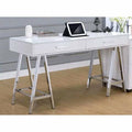 White High Gloss Desk T584351
