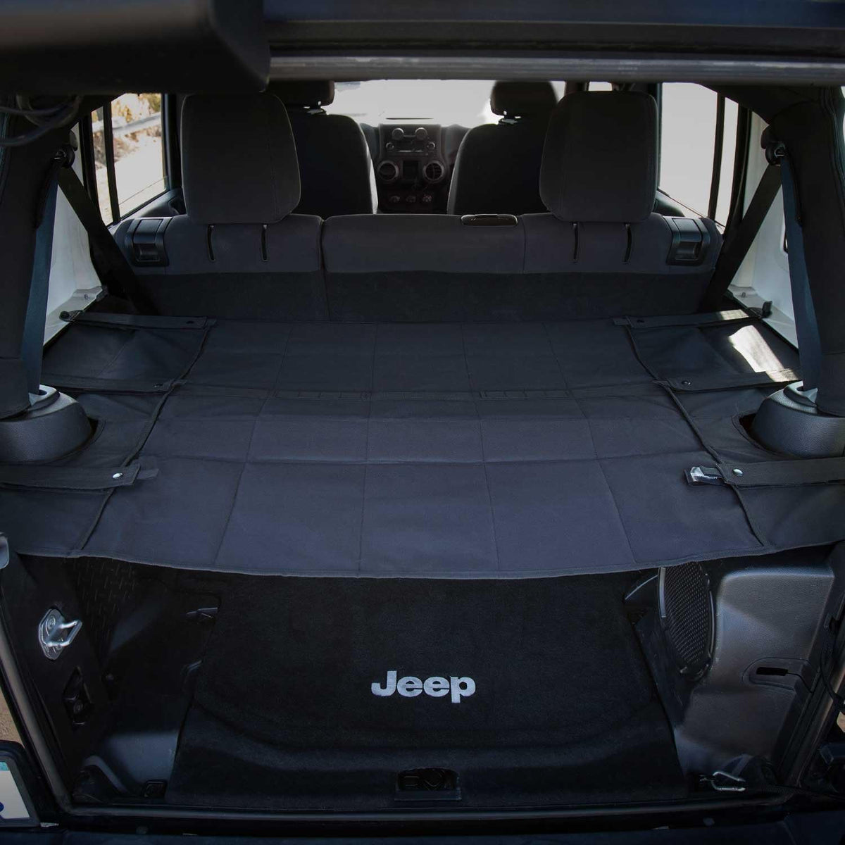 Cargo Cover for Wrangler Unlimited 4DR 2007-2018 Models X865