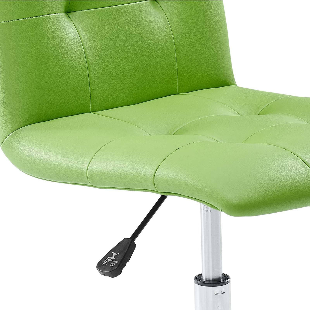 White Mid Back Office Chair O329369
