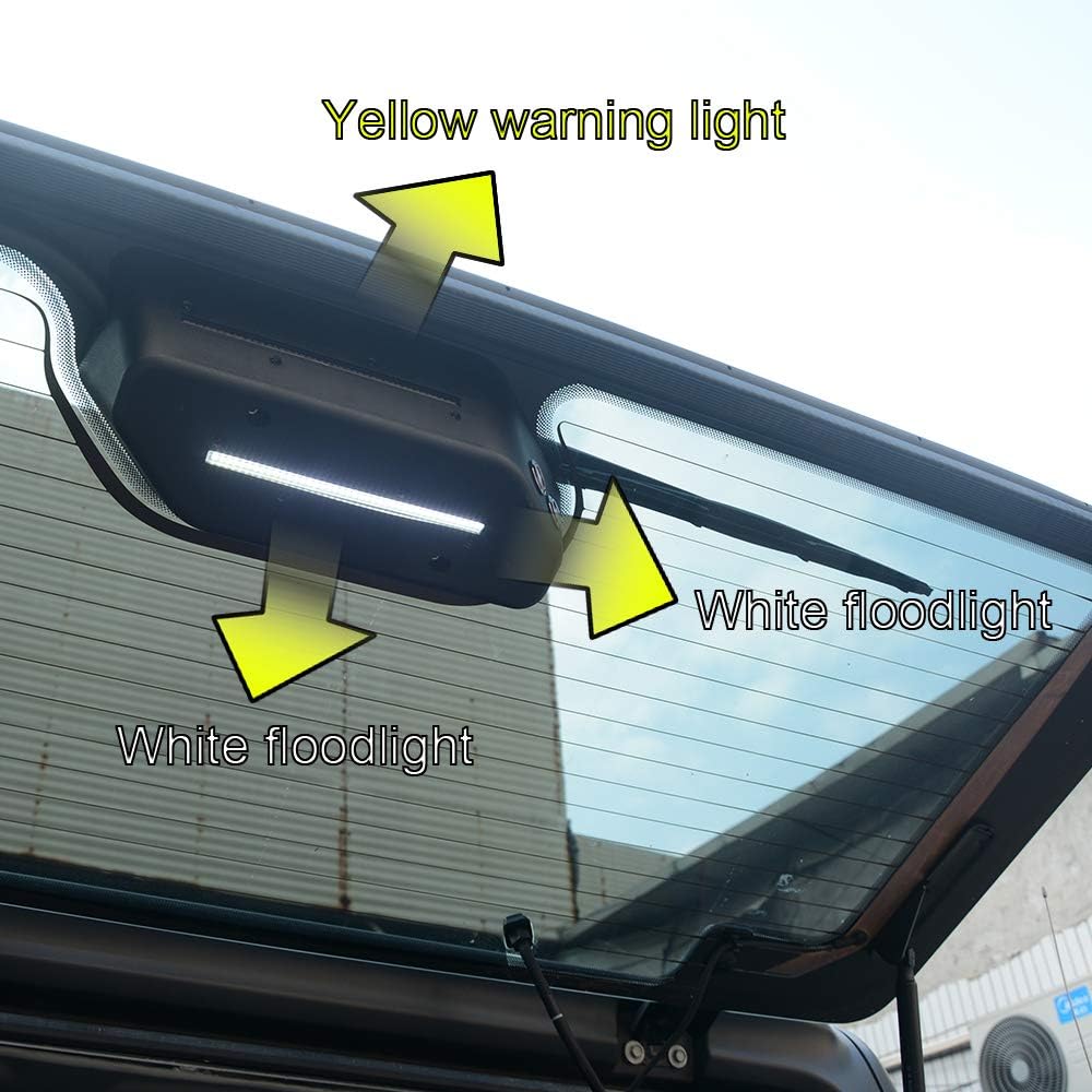 LED Trunk Light for Jeep Wrangler 2018-2019 JL JLU, Pack of 2 C840766