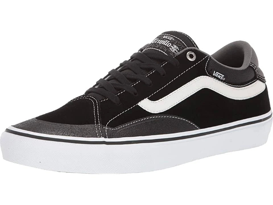 Black/White Advanced Skate Shoes L59427