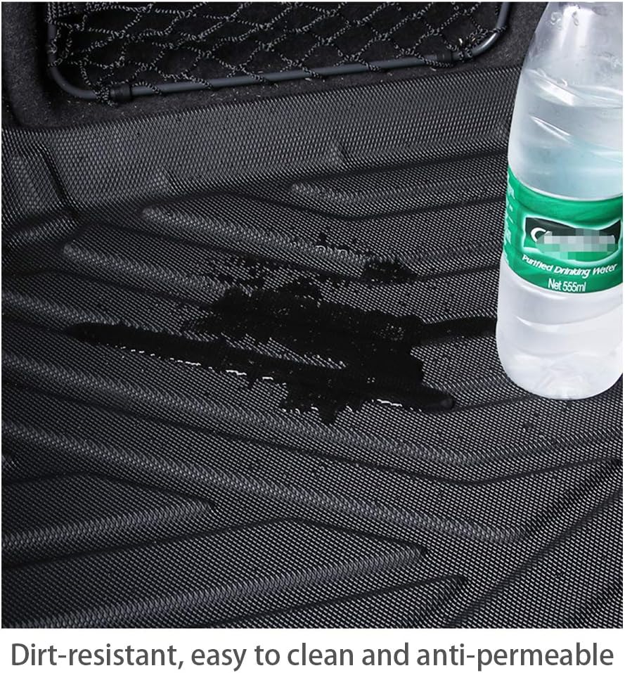 Black Pack of 2 Heavy Duty Rubber Cargo Liner U61465