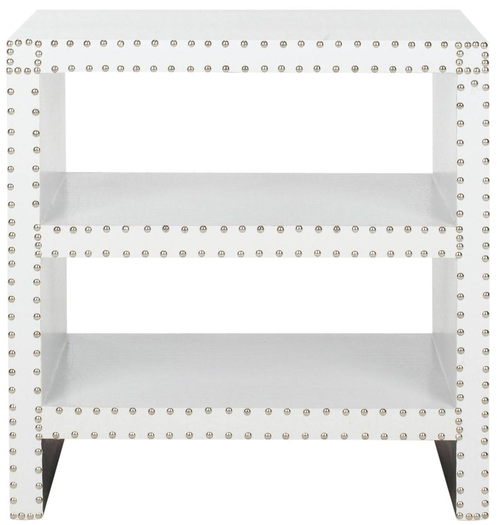 White Side Table S201