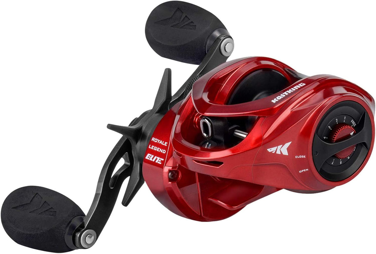 Baitcasting Reel, 11+1 BB, Magnetic Braking System Q356