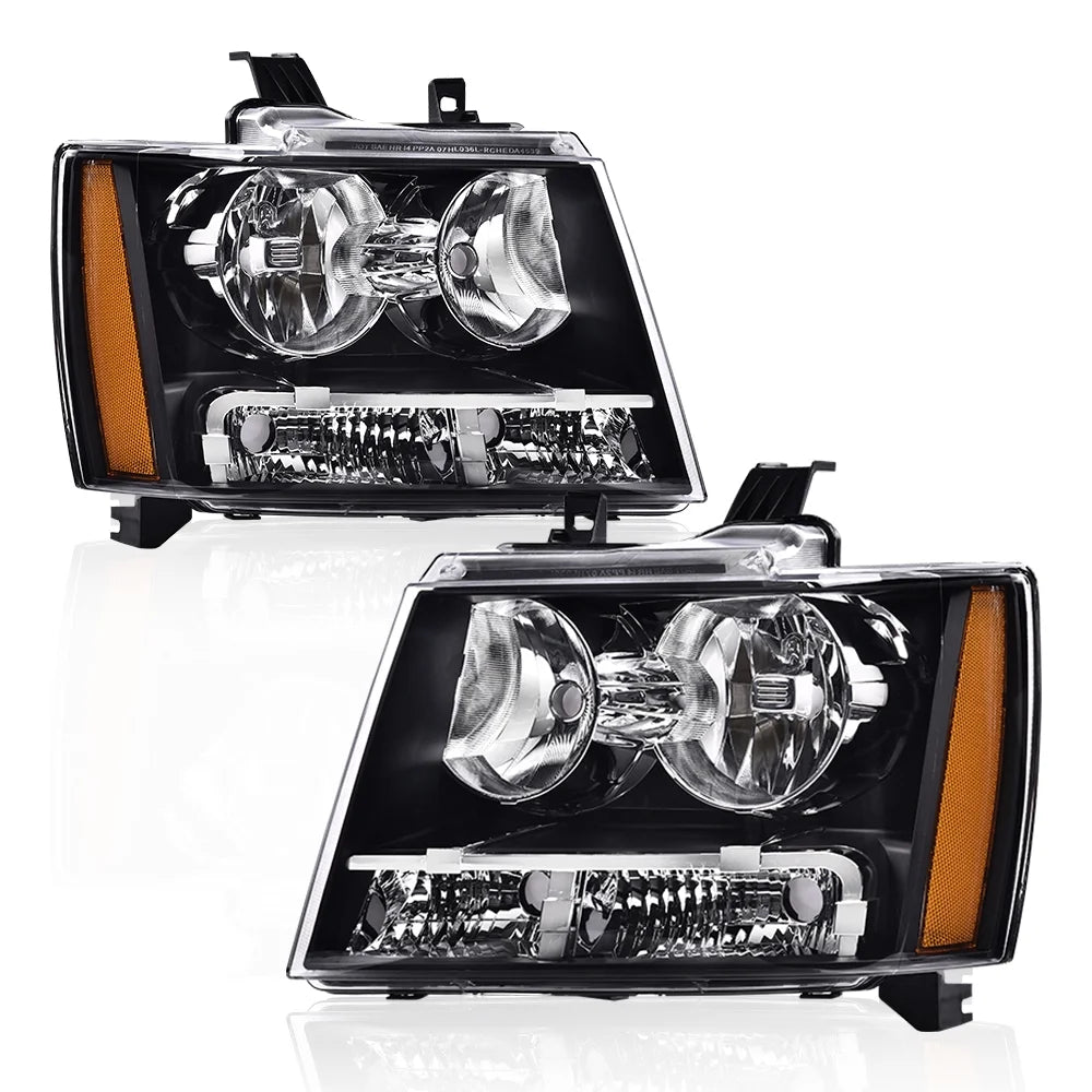 Headlights Assembly for Chevy Suburban Tahoe Avalanche K532834