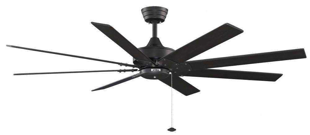 Matte Greige Ceiling Fan D2231