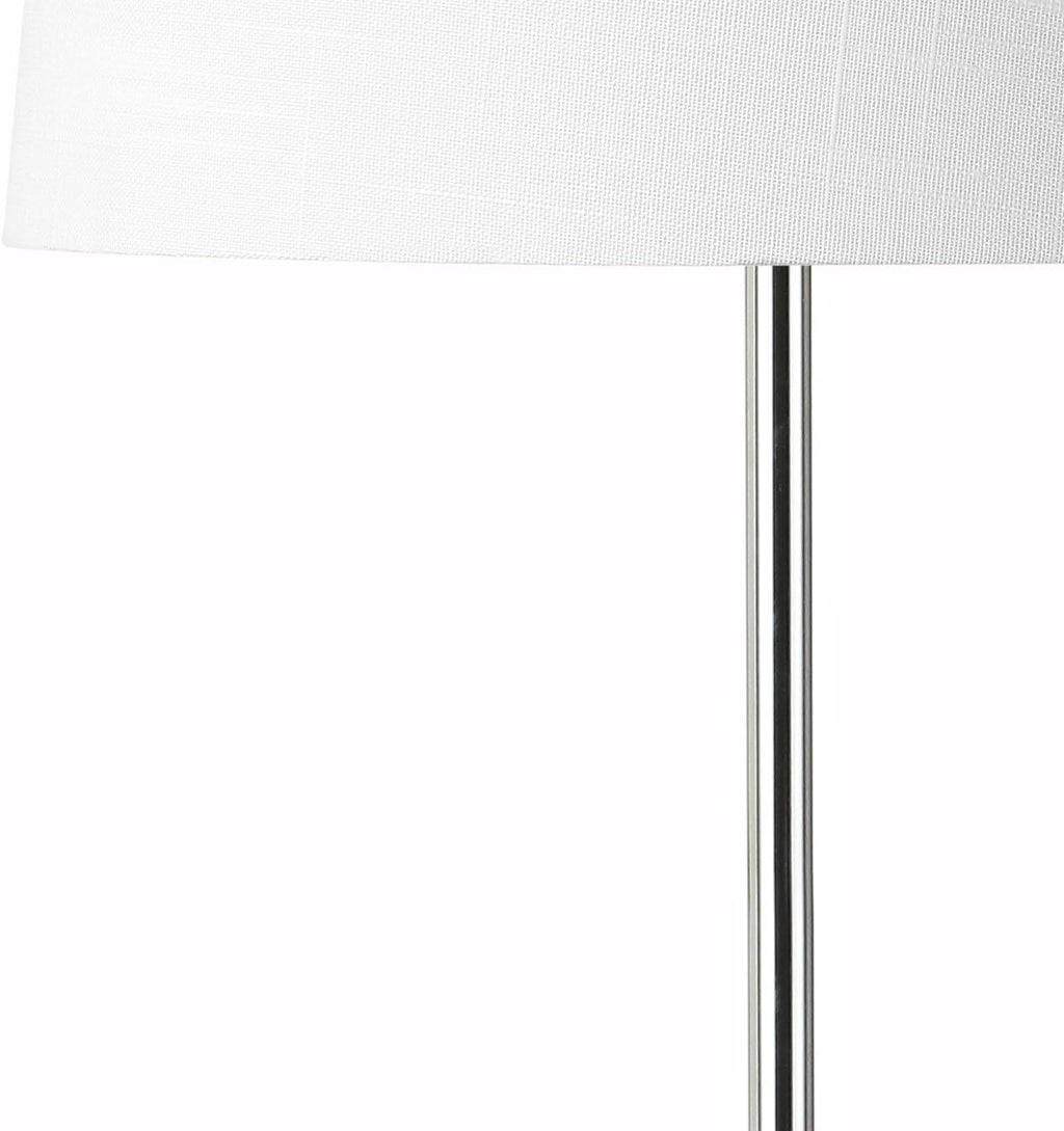 25 Crystal LED Table Lamp, Smoke Gray/Chrome D79844