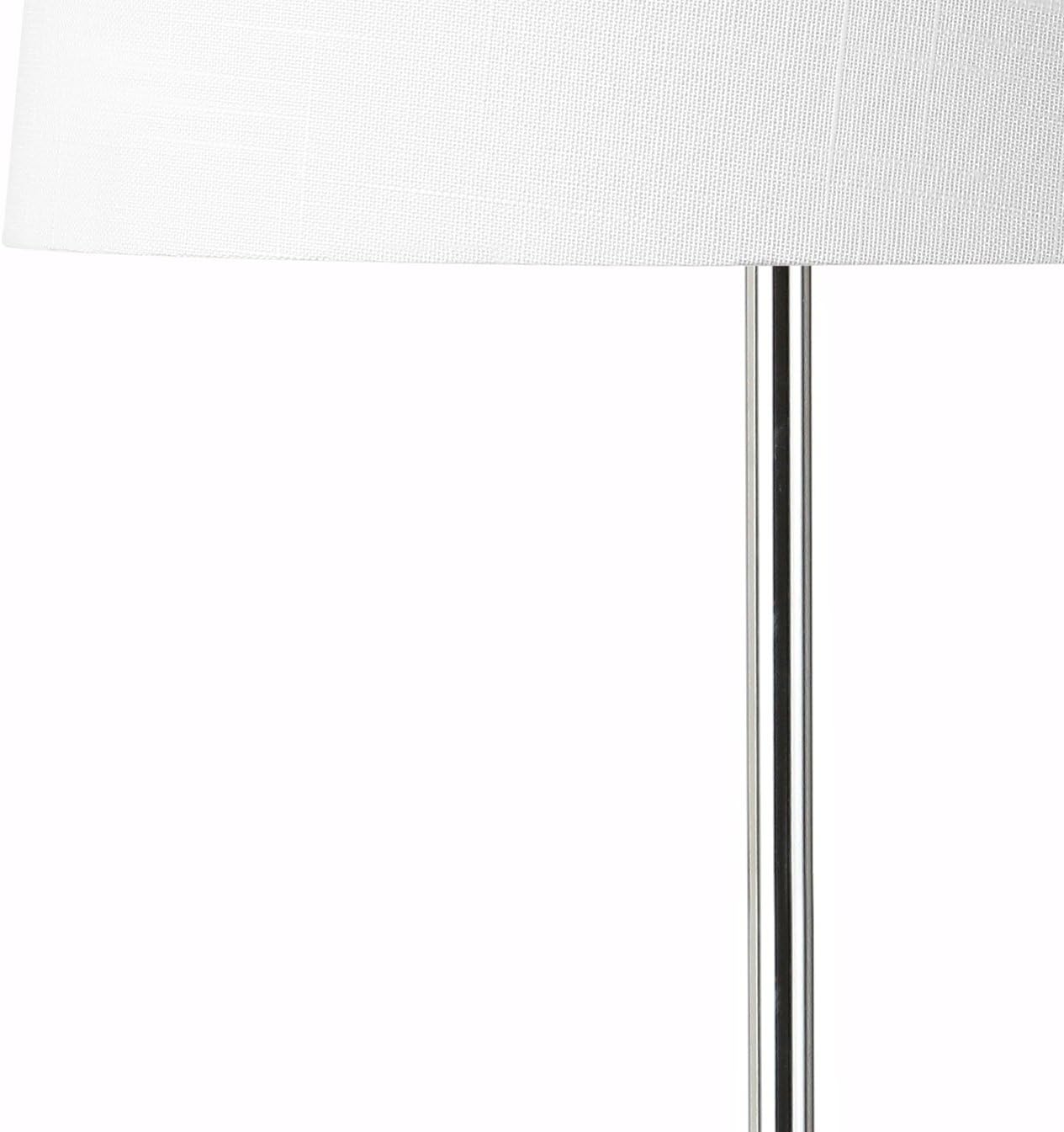 25 Crystal LED Table Lamp, Smoke Gray/Chrome D79844
