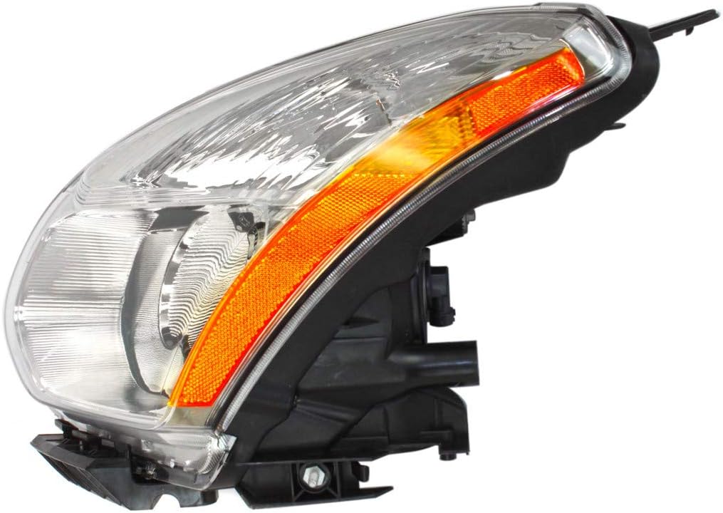 Nissan Rogue Headlight Assembly Pair Halogen C724071