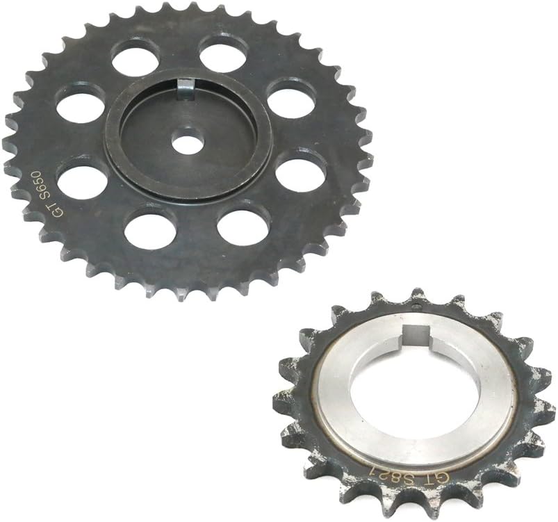 Engine Timing Chain Kit & Oil Water Pump for 1995-2000 Ford Explorer Ranger & 1997-2000 Mazda B4000 4.0L V6 OHV 12V C56316
