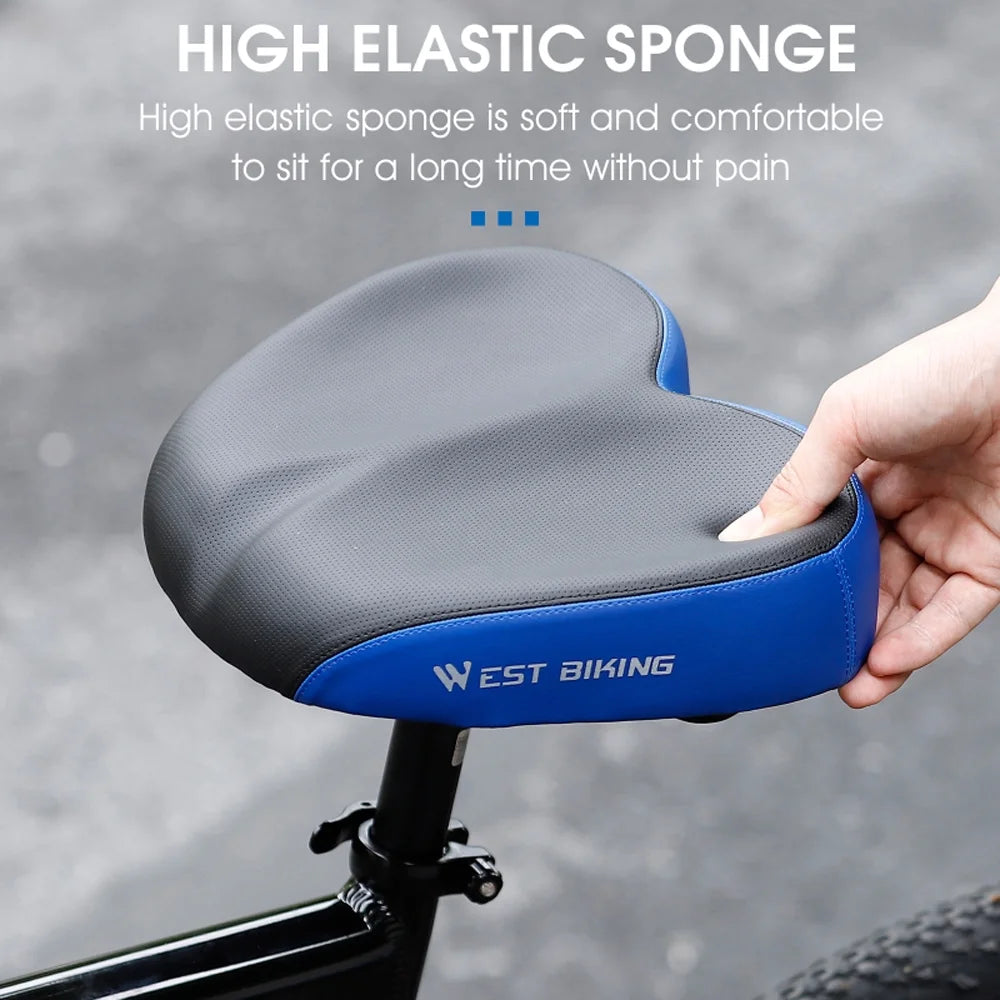 Ergonomic Replacement Saddle Road Bike Cushion O7536