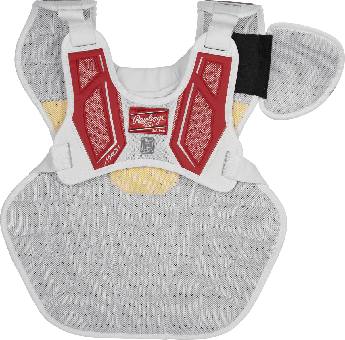 Scarlet Intermediate Chest Protector S87107