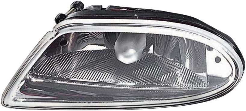Fog Light Assembly with Bulbs H72737