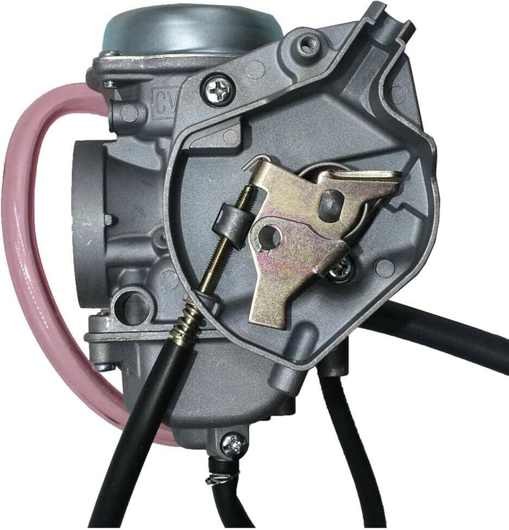 Carburetor & Air Filter & Fuel Valve Petcock With Spark Plug Pack of 2 K779