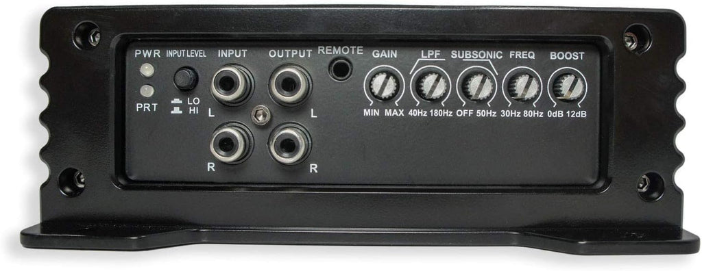 Compatible with Ford F-150 Extended Cab Truck 2000-2003 Bundled with Mono 1600W Amp & Custom Dual Sub Box P999117