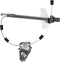 Power Window Regulator and Motor Assembly for Jeep Liberty KJ 2002-2006 Pack of 2 Y19583